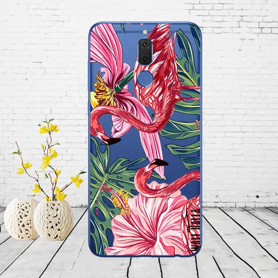EE8 Силиконовый чехол для huawei mate 10 lite, чехол, мягкий ТПУ чехол для телефона s, чехол для huawei mate 10 Lite, защитный чехол - Цвет: EE8