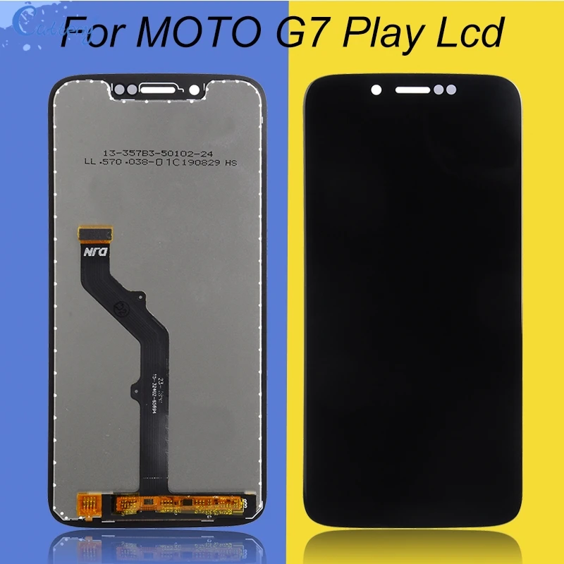 Оригинальный сенсорный экран Catteny 5 7 дюйма для MotoRola Moto G7 Play LCD xtсвязь дигитайзер