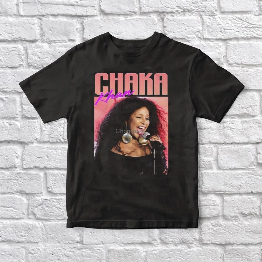 Футболка Chaka Khan футболка лидер продаж тяжелая | Мужская одежда