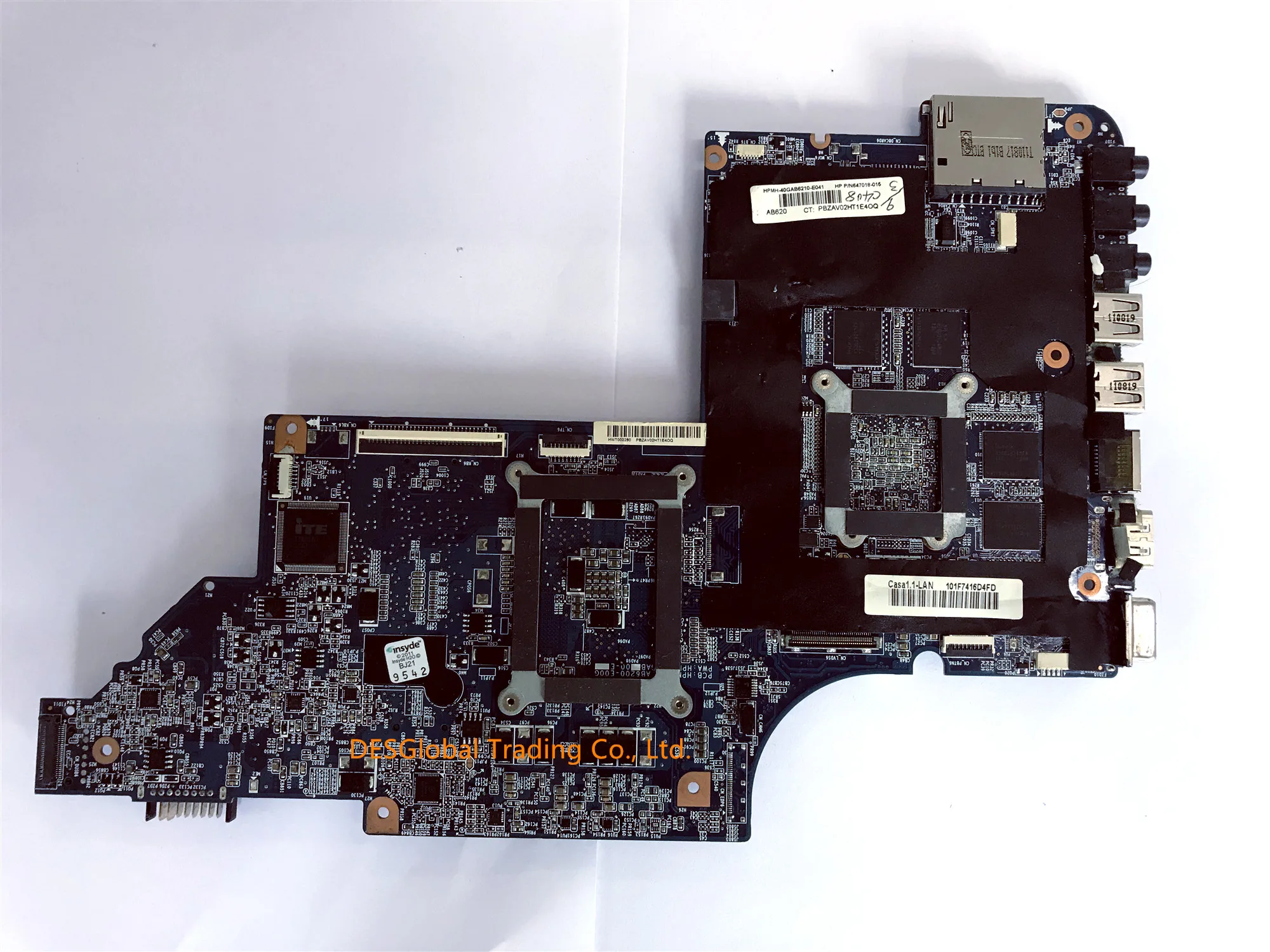 650799-001 Материнская плата ноутбука для hp DV6 DV6-6000 материнская плата 216-0810001 HM65 полностью протестирована