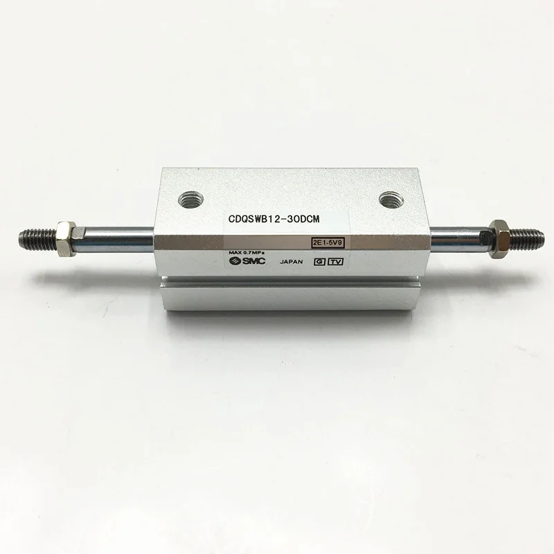 CDQSWB12-5DCM/10DCM/15DCM/20DCM/25DCM/30DCM стандартный тип двойного действия двойной стержень Компактный цилиндр CDQSWB серии