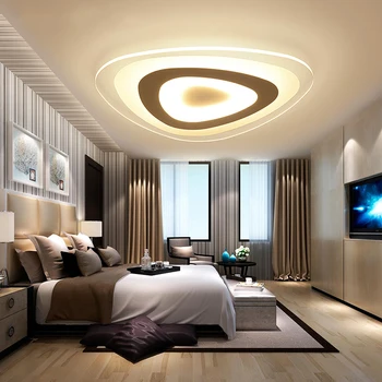 

Simple ceiling lamp led modern ultra-thin minimalist ins Nordic round living room lamp creative bedroom lamp study lamp