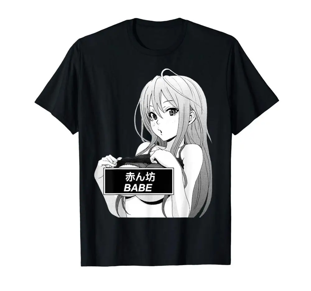 2020 Babe Hentai T Shirt Estetika 