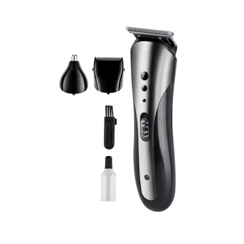 

1 Set Man Razor Professional Rechargeable Safe Multifunctional Durable Cutter Trimmer Shaver Razor for Beard Nose Hair
