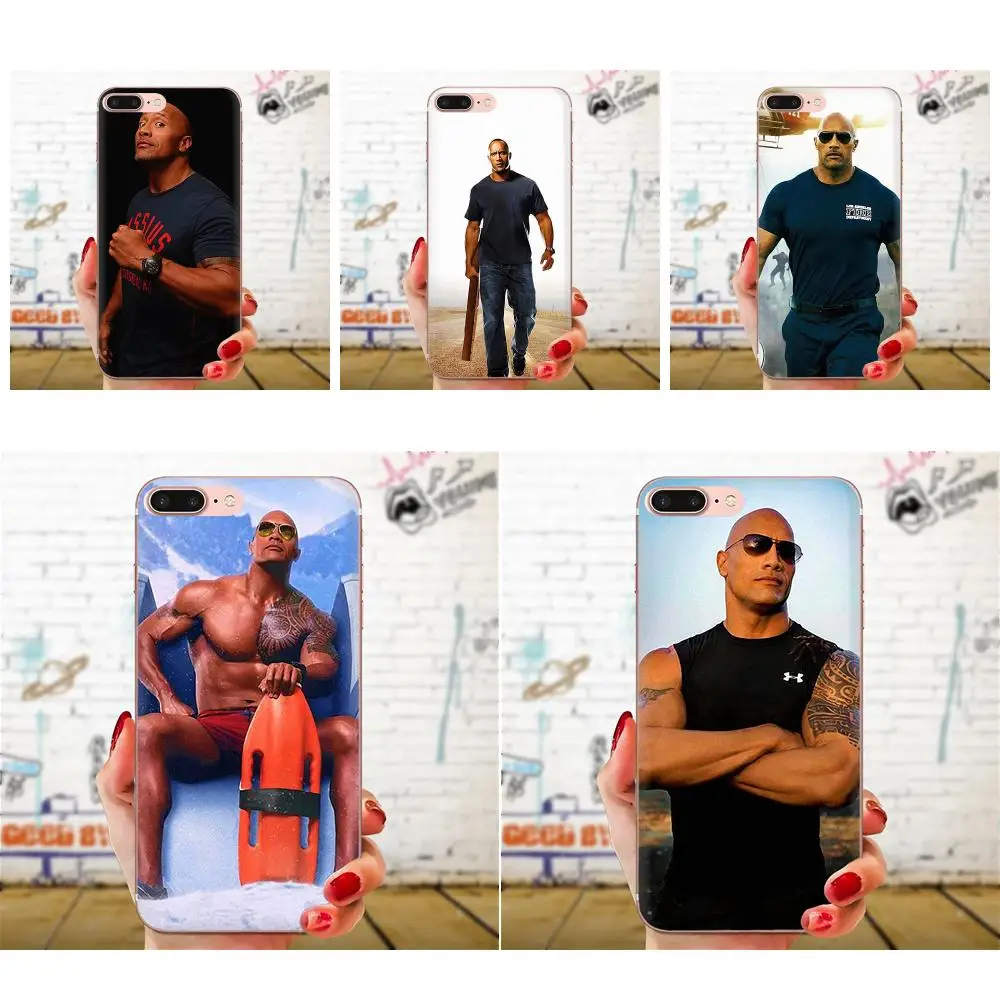 Роскошный чехол для телефона Rock Dwayne Johnson Samsung Galaxy A51 A71 A81 A90 5G A91 A01 S11 S11E S20 Plus |