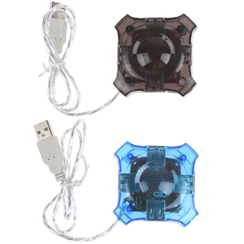 

1pcs Portable 4 Ports Hubs Chic Mini High Speed USB Splitter For Laptop Notebook PC Expansion
