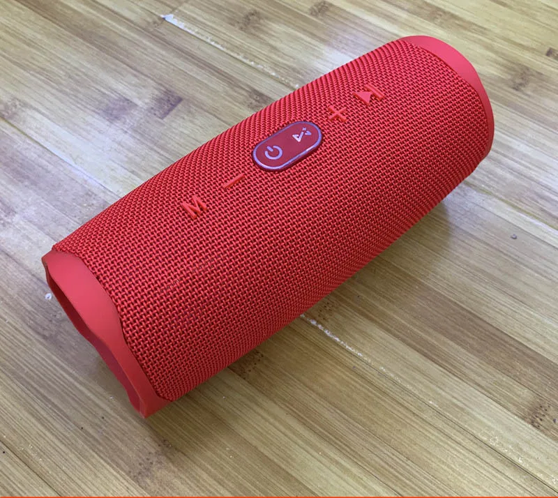 E4red Высокая мощность 20 Вт Портативный Открытый Bluetooth динамик беспроводной двойной колонки сабвуфер водонепроницаемый Charge4 музыкальный центр система Boom box - Цвет: E4red