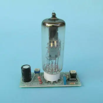 

1 Set Magic Eye Tube 6E2 EM84 VU Meter Audio Level Indicator for amp signal