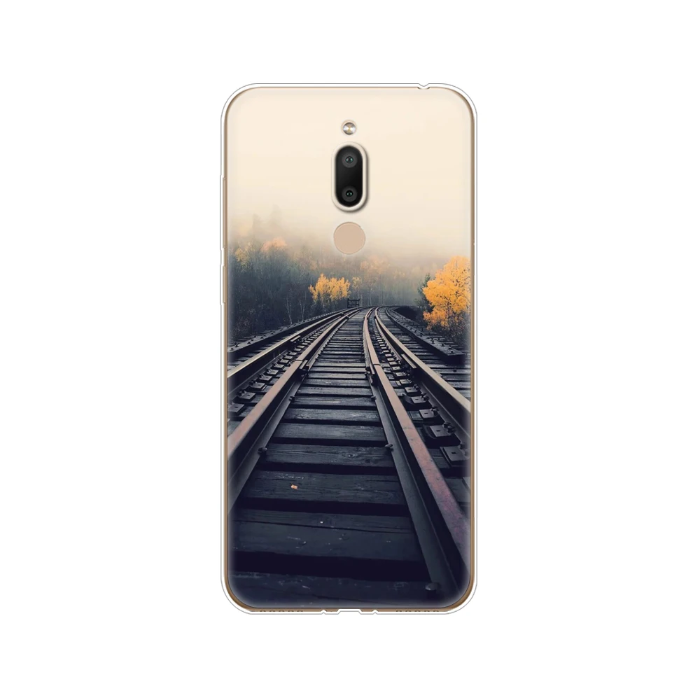 meizu back cover 5.7 Inch Cover For Meizu M6T Case Silicon Soft TPU Back Shell Cover For Fundas Meizu M6T Case Cover M6 T M 6T M811H Phone Cases meizu phone case with stones lock Cases For Meizu