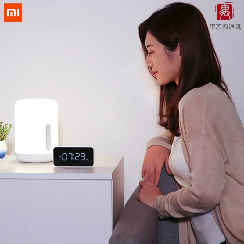 

Xiaomi Mijia Bedside Lamp 2 Eye Protection Bedroom Balcony College Student Dormitory Home Desk Creative Decorative Table Lamp