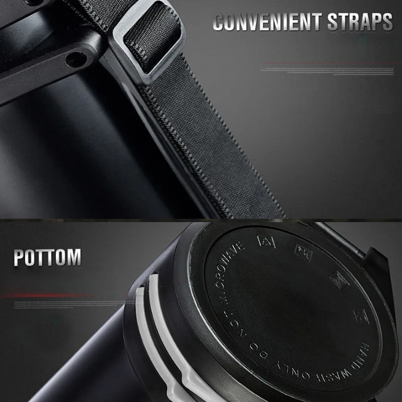 Открытый Термос из нержавеющей стали с высокой емкостью термос изолированные