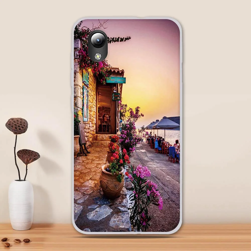 Мягкий ТПУ чехол для zte Blade A3 чехол силиконовый чехол Funda Coque бампер задняя крышка для zte Blade A5 /A7 чехол для телефона - Цвет: 31
