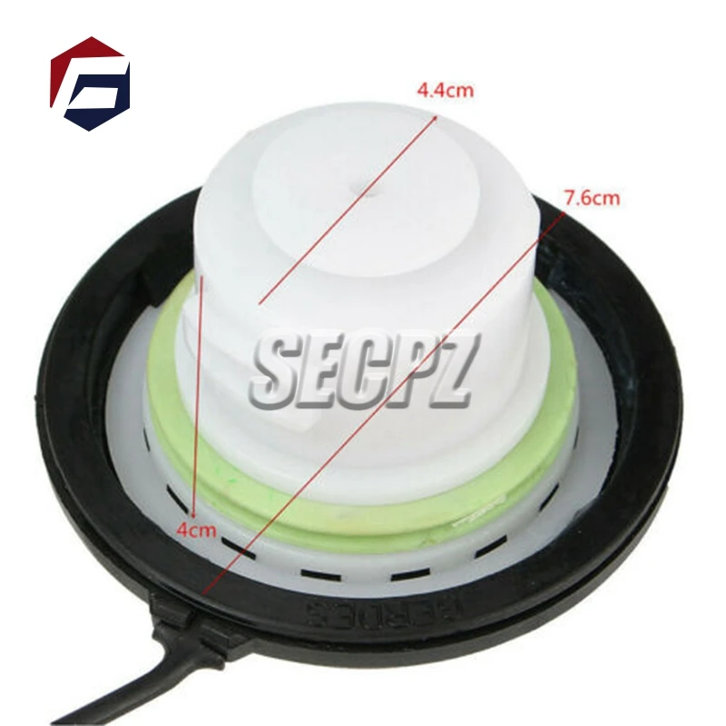 Fuel Tank Filler Cap Gas Oil Tank Cover Inside Inner For Ford Focus MK2 2005 2006 2007 2009 2010 2011 2012 Car Accessories