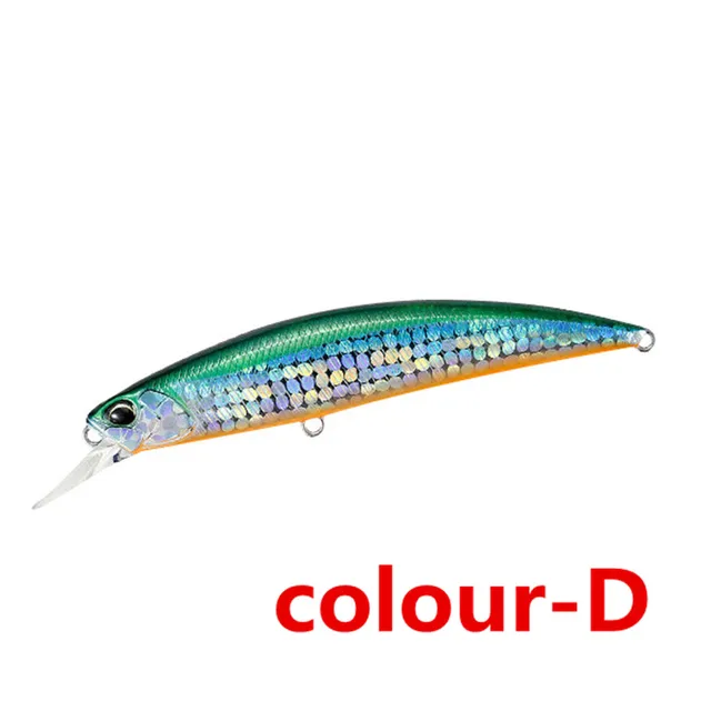 Quality Shaky 15g / 95mm Now Fish Sea Tuna Bait Sink Troll Artificial Bait Swimming Fish Pesca Fishing Bait Japanese Fishing Ge D