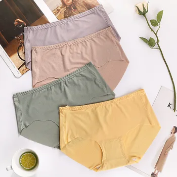 

Wholesale 10 pcs/lot Wholesale t Women's briefs Comfortable Cotton High waist underwear Women Ultra-thin Panties YLF