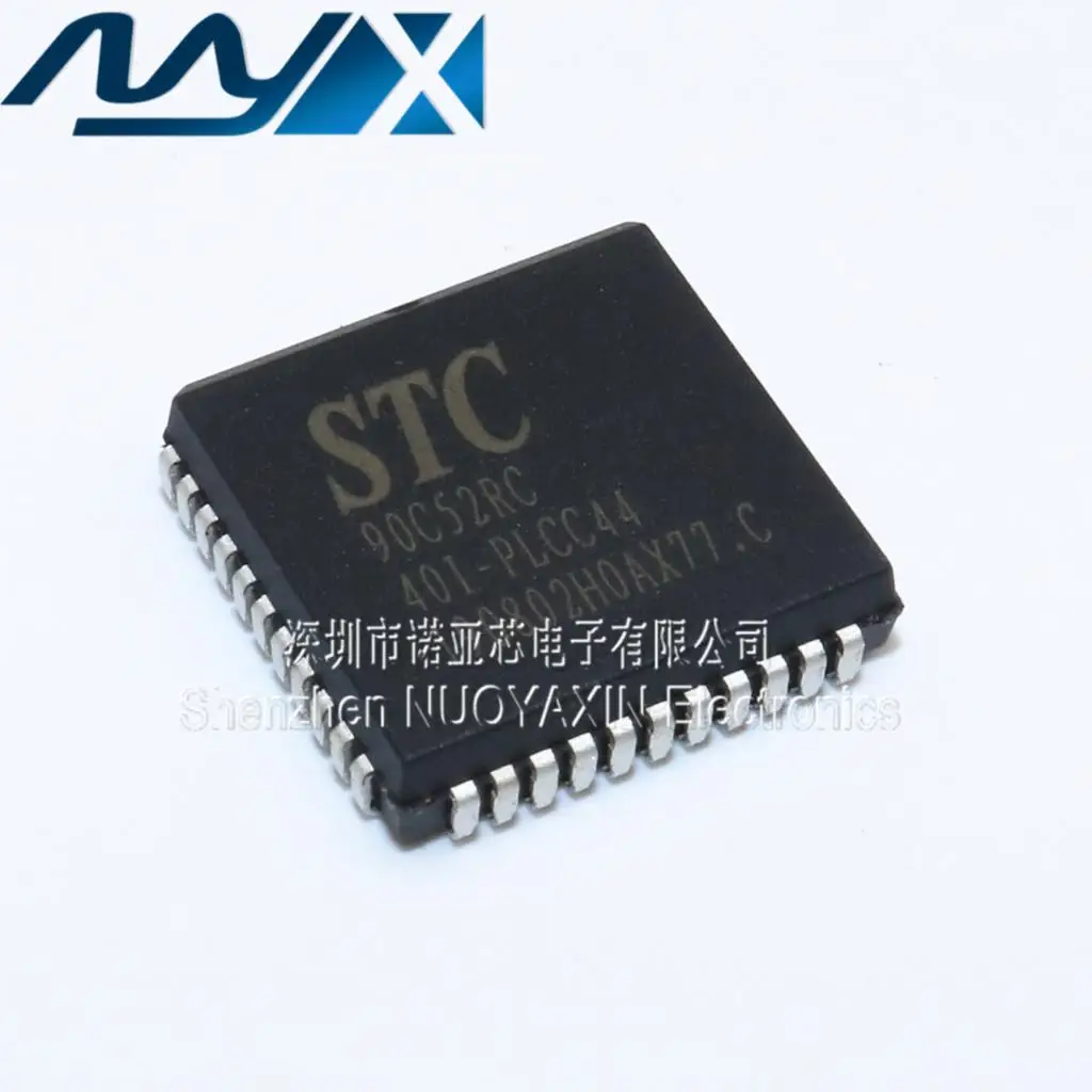 10 шт./лот STC90C52RC-40I-PLCC44 STC микроконтроллер