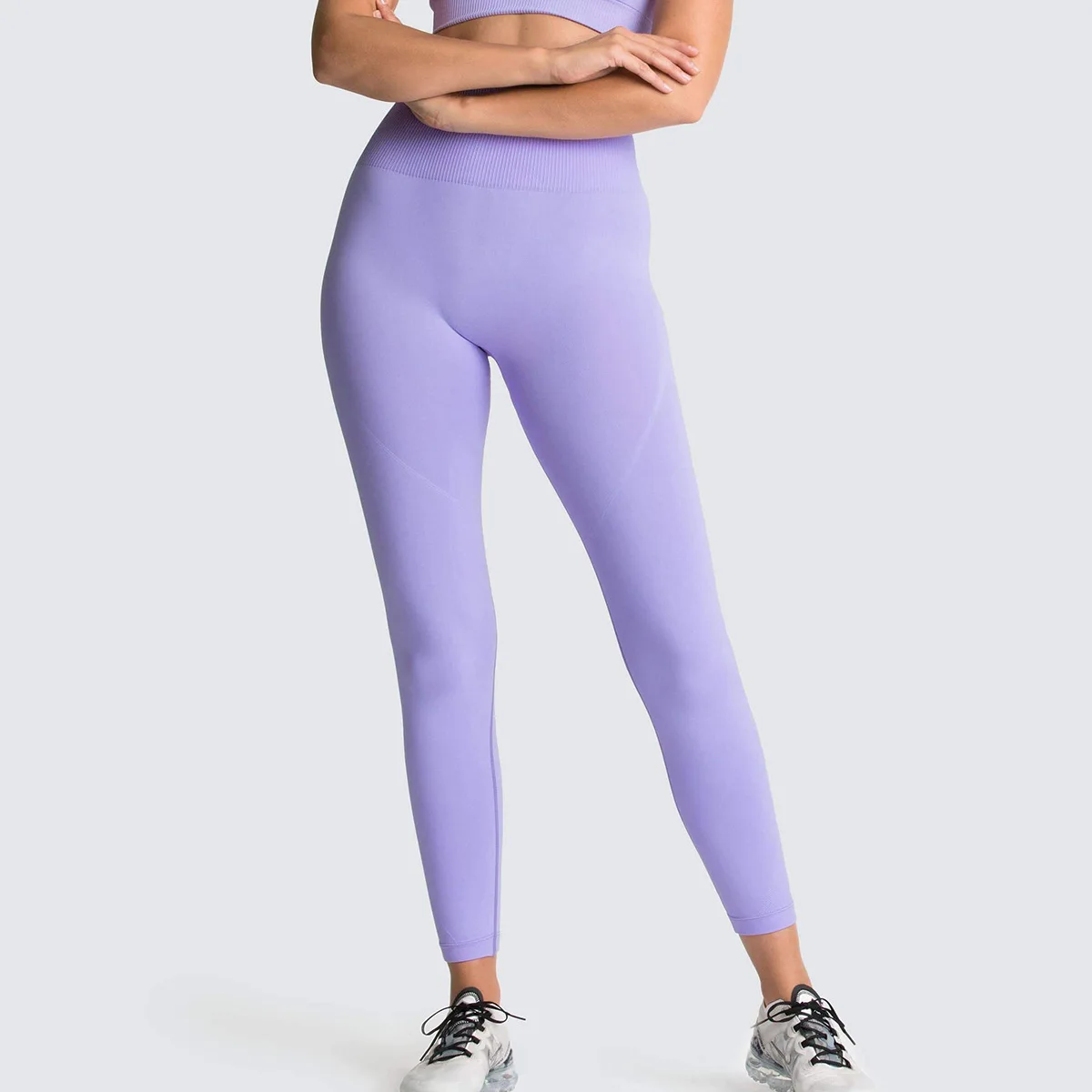 Leggings High Waist Fitess Legging Sport Push Up Women Leggings Solid Running Pants Women's Clothing flare leggings Leggings