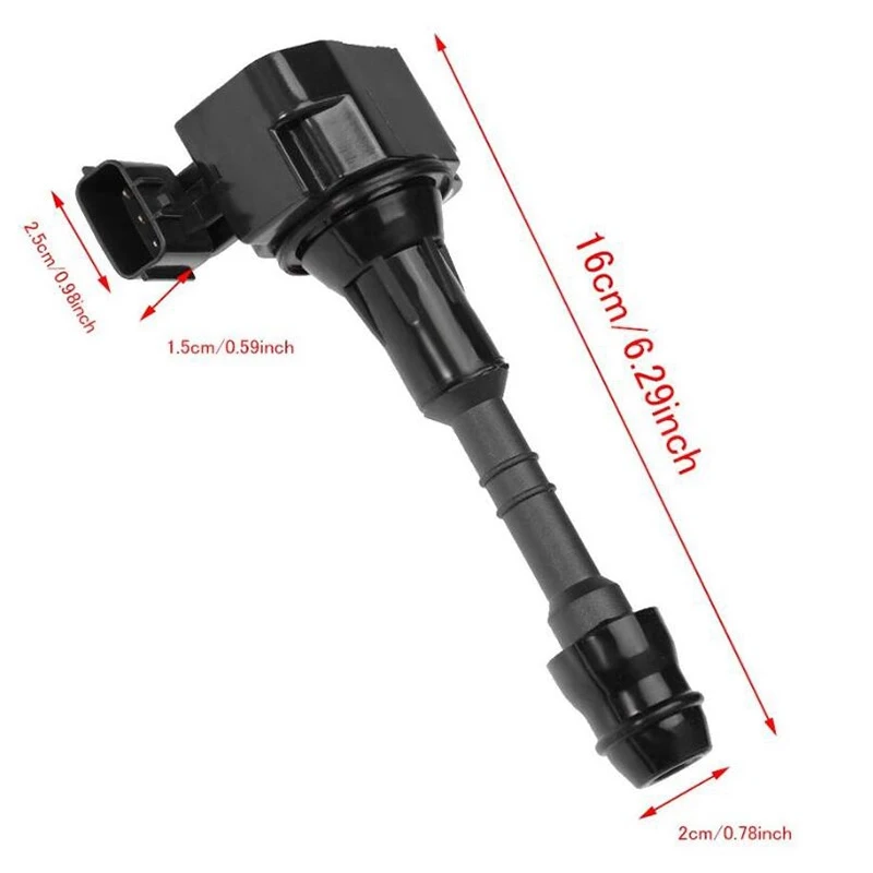 Катушки зажигания для Nissan 3.5L V6 и Infiniti 02-06 Altima, Maxima 02-08, Murano 03-08, Pathfinder 03-2012 Quest 04-09, X
