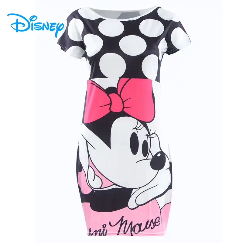 vestido mickey feminino