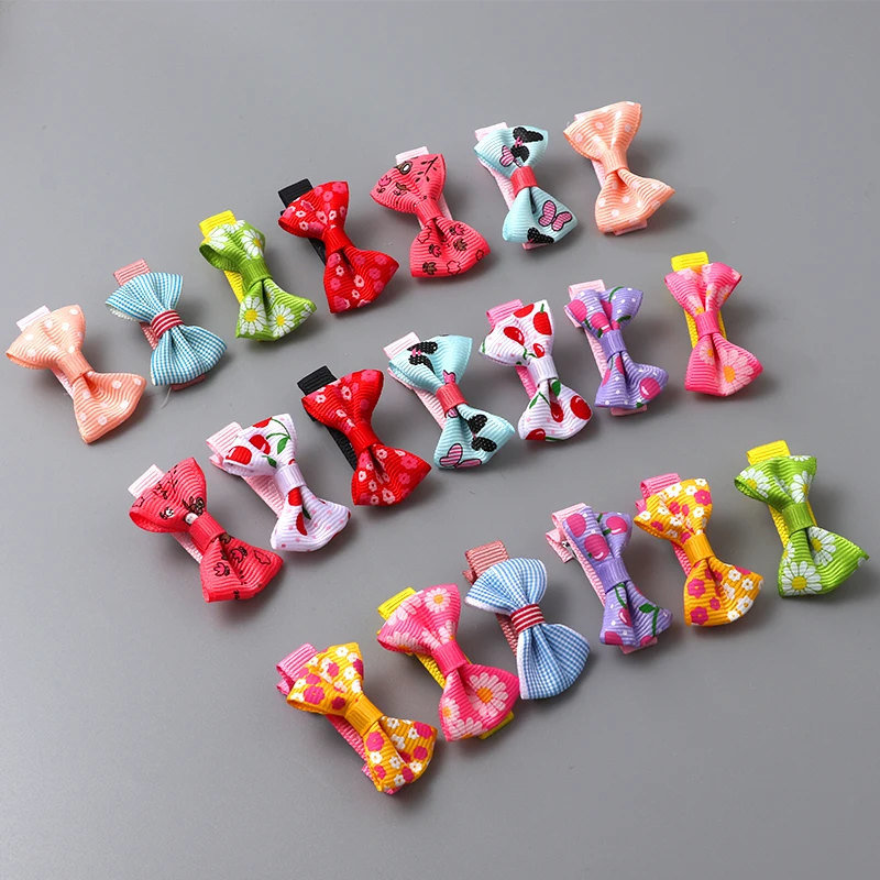 

Cute Cartoons Hair clip Set Girl Accessories Girl Hair bands Bow Fruit Flower Animal Hairpins headwear Cute Hair accessories