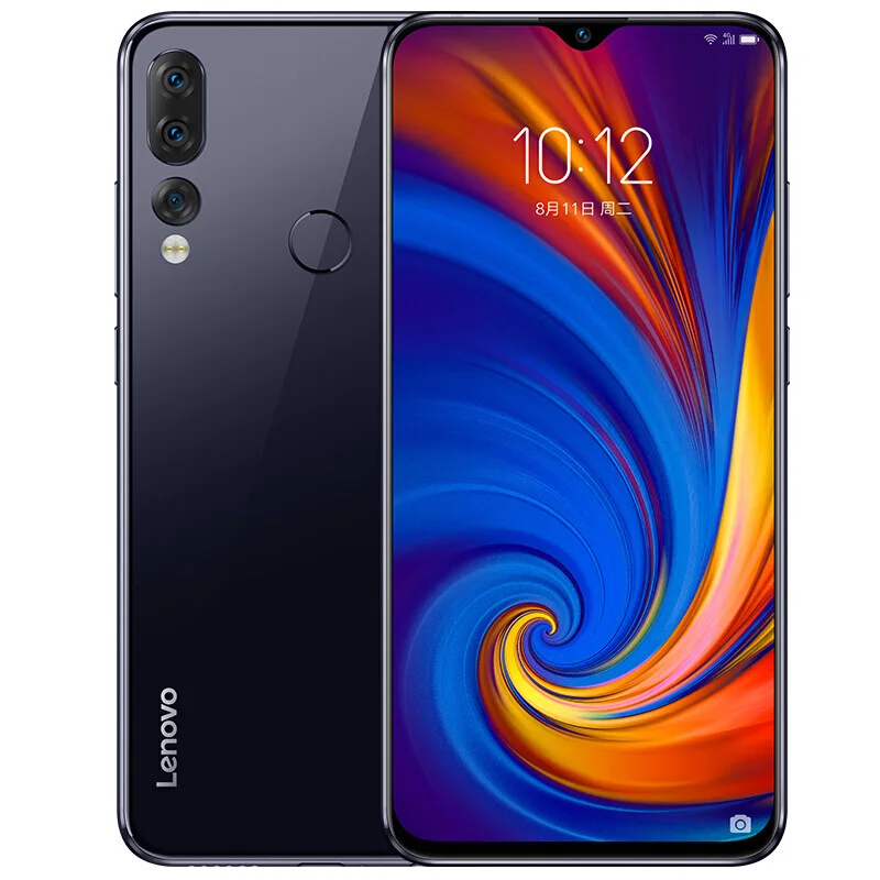 Смартфон lenovo Z5s 4G 6,3 дюймов Android P Qualcomm Snapdragon 710 Восьмиядерный 2,2 ГГц + 1,7 ГГц 6 ГБ 64 Гб 16.0MP + 8.0MP + 5.0MP 3300 мАч