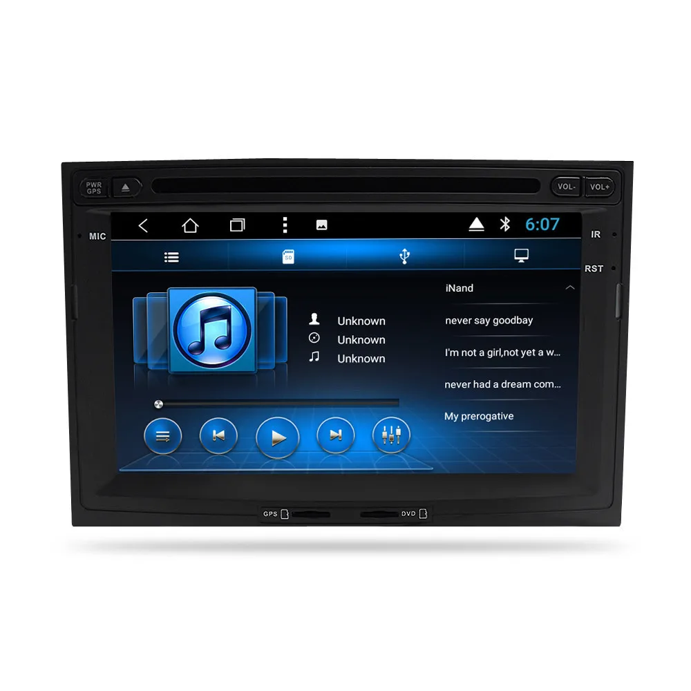 Мультимедийный плеер для Citroen Berlingo/Peugeot 9 0 Восьмиядерный процессор Android 3008/5008 DVD GPS