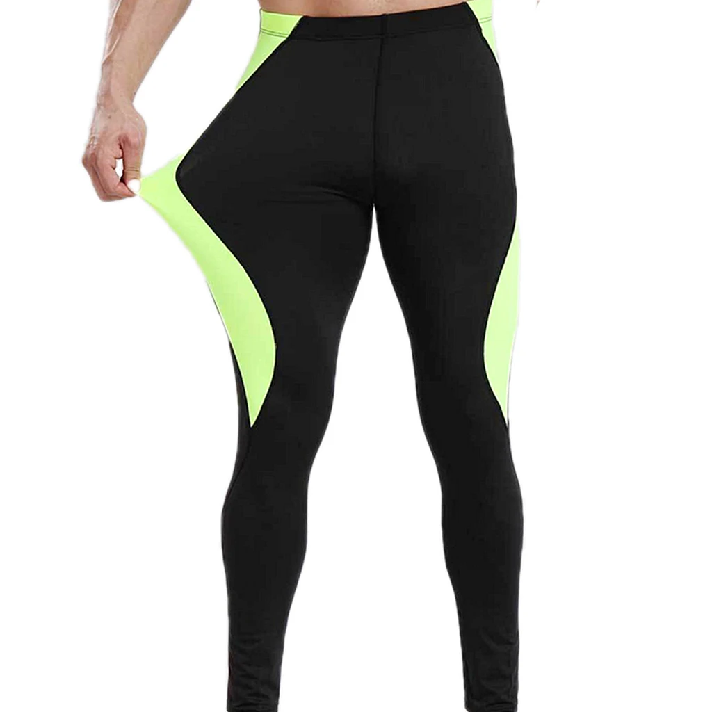 Золотой Мужские брюки Advanced Compression And Muscle для тренировок и легкой атлетики - Цвет: Золотой