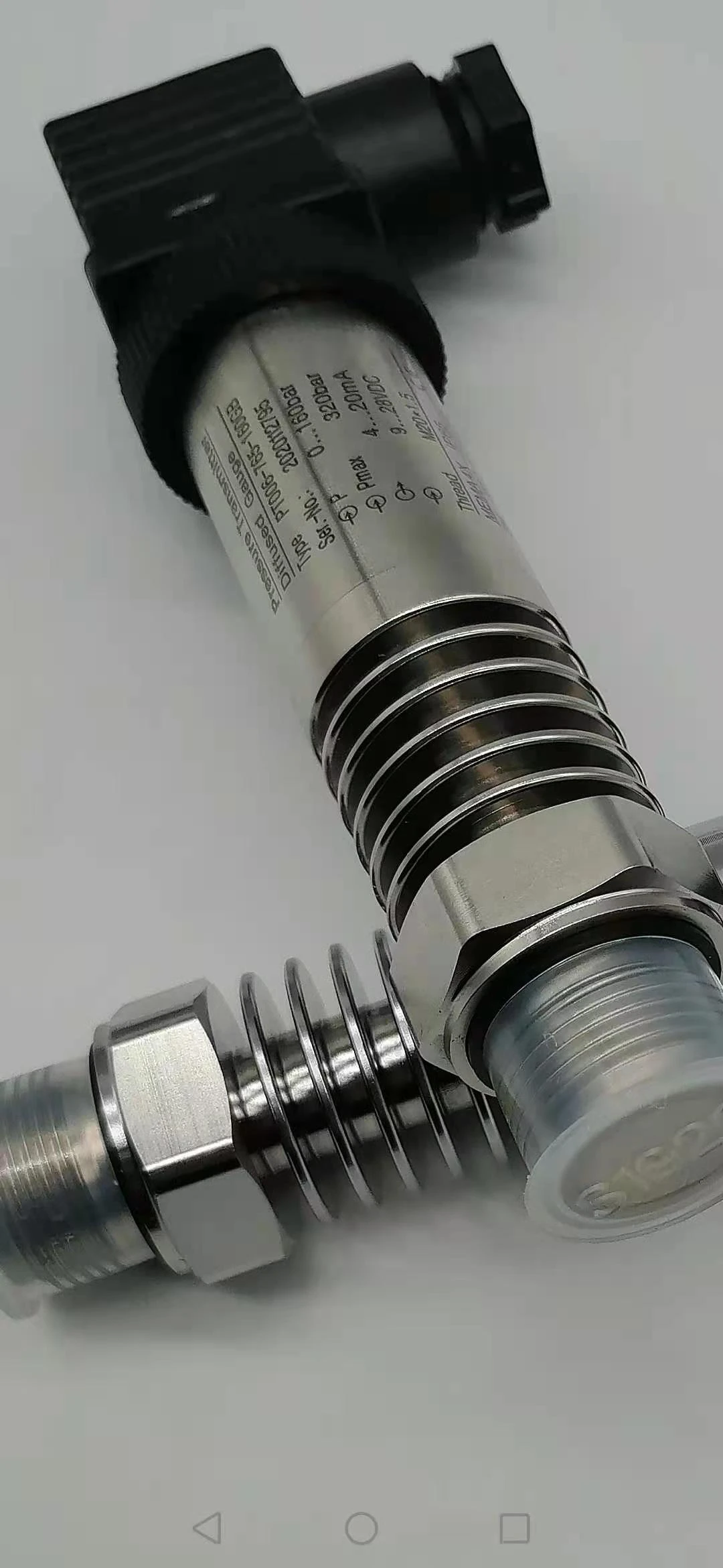 PCM350KF high temperature flat membrane pressure transmitter sanitary