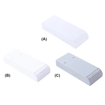 

Plastic Desk Organizer Concealed Stationery Storage Box Case Table Drawer Creative Kitchen Table Ware Organizer Drawer Box
