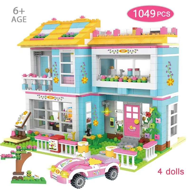 lego friends family house