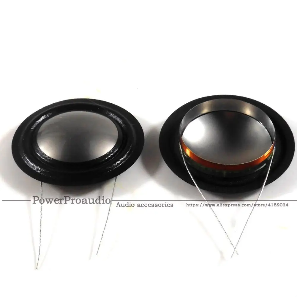 2PCSFor259mm102inchTweeterVoicecoil8ohm26CoreTitanium