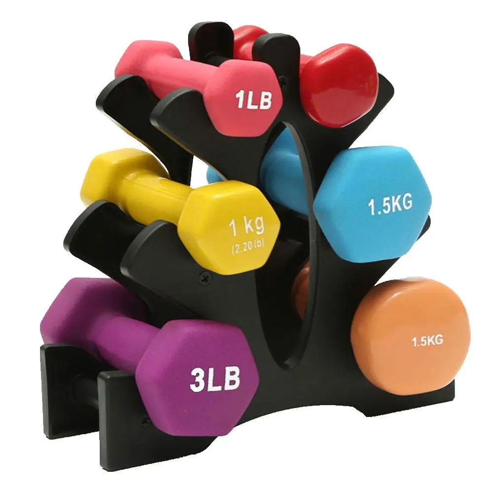 Dumbbell Holder Multifunctionele Compact Robuuste Anti-Wear
