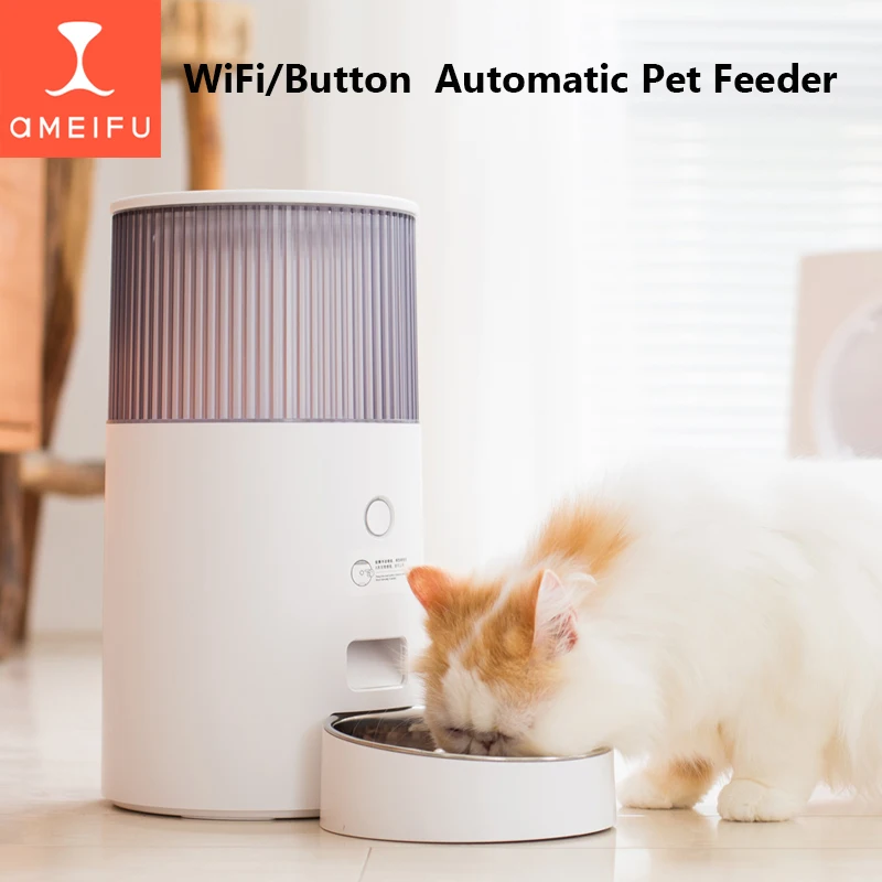 Pet Automatic Feeder WiFi Smart Cat Dog Food Dispenser Automatic Cats