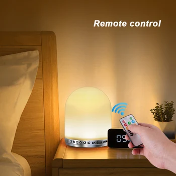 

RGB Color Little Night Light Colour Changing Night Lamp Remote Control Atmosphere Lights for Baby Fun Portable Lamp with Lanyard