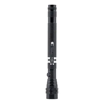 

° Flexible Head 3LED Light Magnetic Lamp Torch Flashlight Pick Up Tool