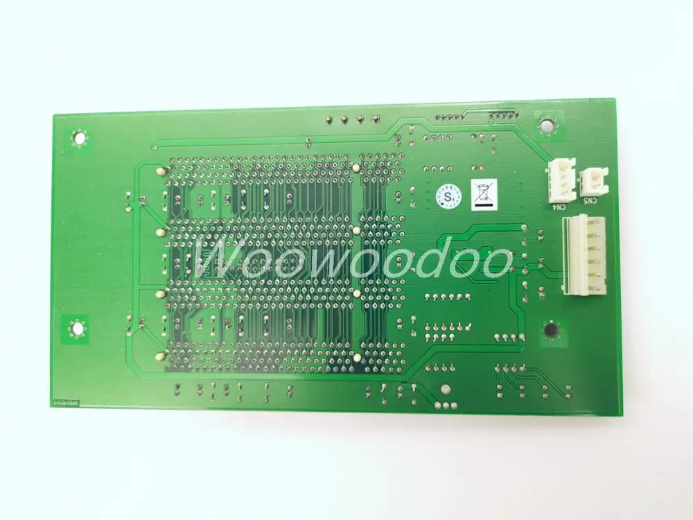 Печатная плата AWS-8100TP 4PCI Backplane 4 Lays Rev. B101-1