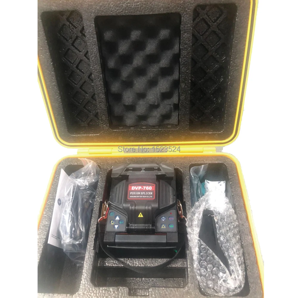DVP-760 Multi-language Fiber Optic Splicing