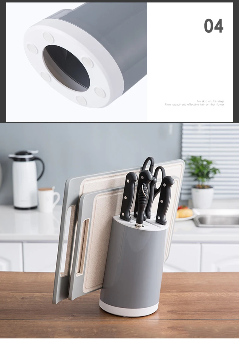 Simple and versatile kitchen tool storage rack17