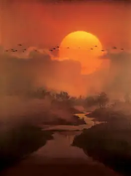 

Apocalypse Now Retro Vintage Movie Art Film Print Silk Poster Home Wall Decor 24x36inch