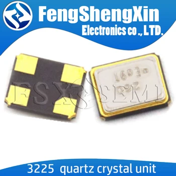

10pcs 3225 quartz crystal unit crystal 3.2*3.5mm 8MHZ 10MHZ 11.0592MHZ 11.2896MHZ 12MHZ 12.288MHZ 13MHZ 14.7456MHZ 15.360MHZ 4p
