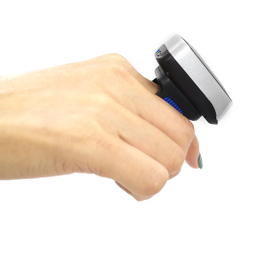 Scanner de Código de Barras Bluetooth sem Fio Scanner de Imagem Leitor de Código Generalscan Mini Portátil Ios 2d qr