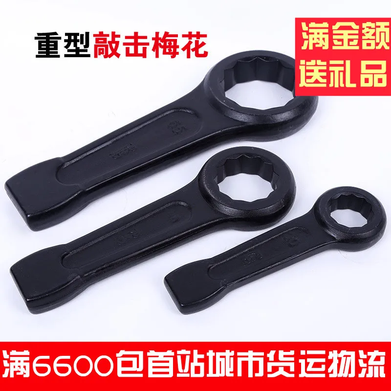 

Supply" Heavy Duty Pound Wrench restar Heavy Duty Slugging Box Spanner High Strength Steel Forging Wrench