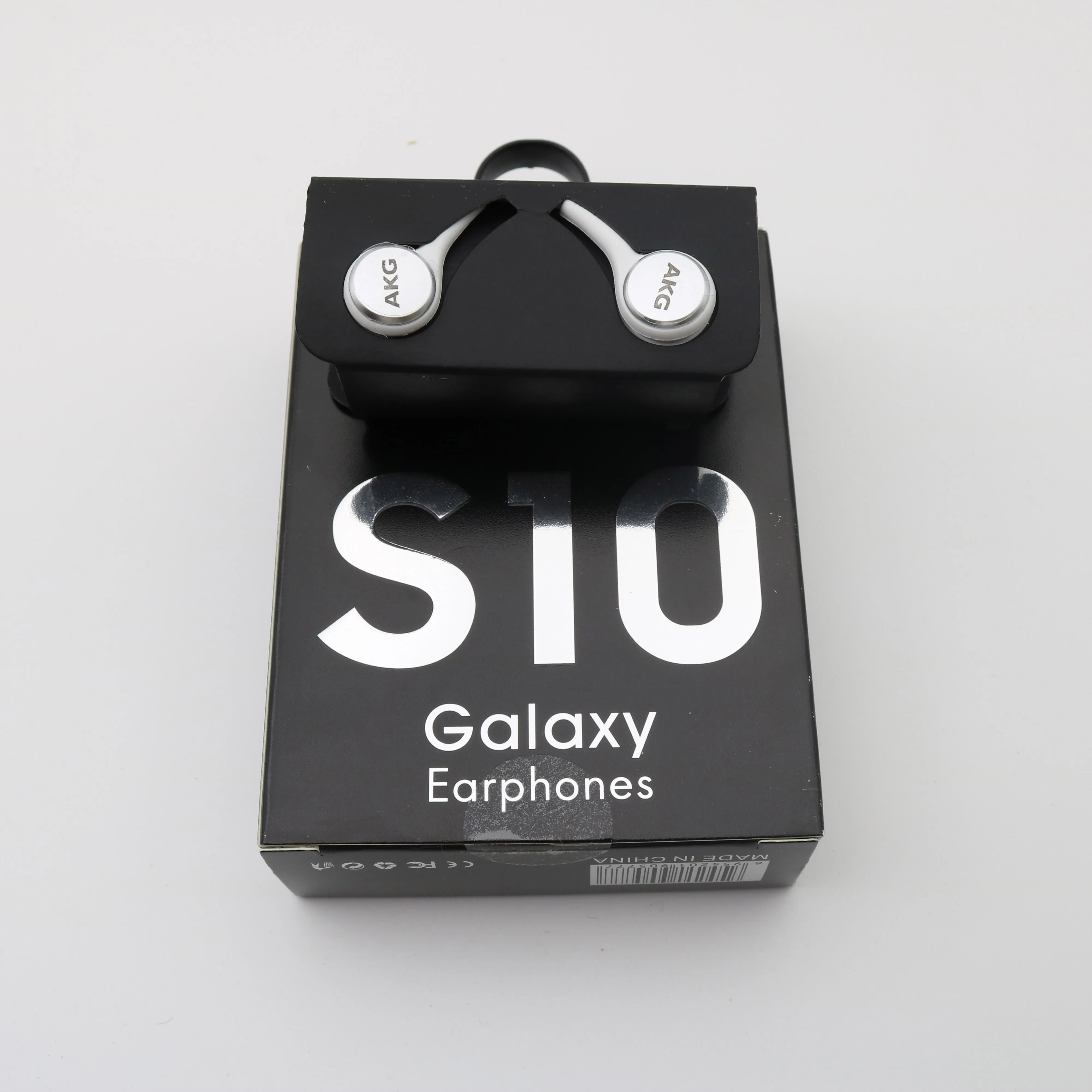 Наушники AKG EO IG955 в уши 3,5 мм/тип-c с микрофоном Проводная гарнитура для SAMSUNG Galaxy note10 S10/S10+ S9 S8/S8+ S7 huawei xiaomi