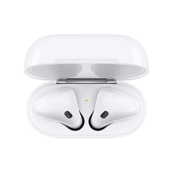 

Earphones Apple AirPods 2 with wireless charging case air pods