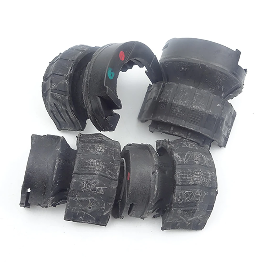 4Pcs Front Sway Bar Anti-roll Bar Bushing Stabilizer For Audi Q7 For Touareg Cayenne 7L8 411 313 B