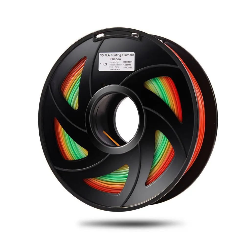 Нить для 3D-принтера PLA Filament 3d пластиковая филаментная нить 1,75 мм PLA 1 кг/рулон