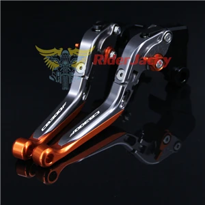 Orange Titanium Логотип CB300F Golden+ Titanium Для Honda CB 300F CB300F / FA- 14 17 - Цвет: Orange Titanium