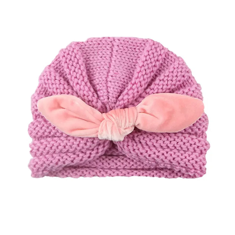 Новая хлопковая детская шапка для девочек осенне зимняя шапочка мальчиков и