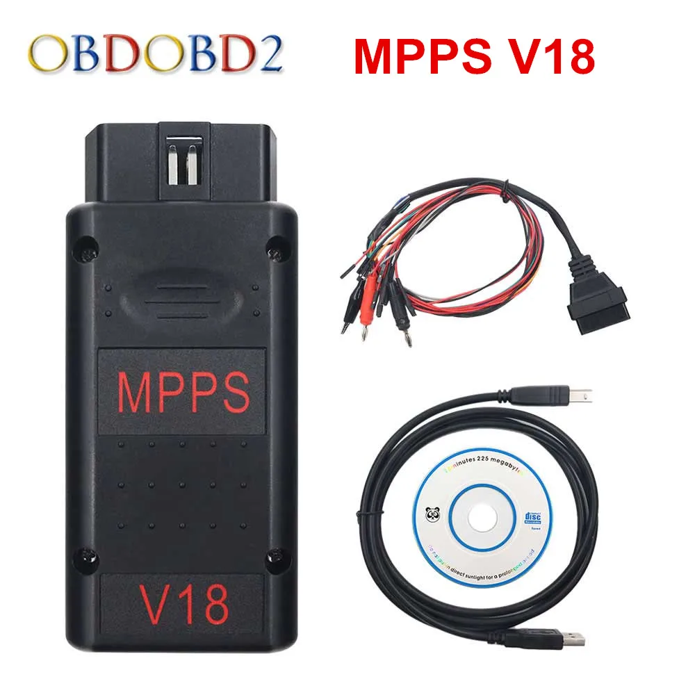 Новейший MPPS V18.12.3.8 основной + TRICORE MULTIBOOT V18 с секционным трикорным кабелем