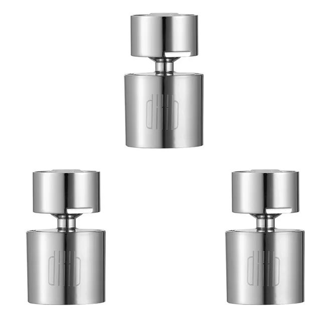 3pcs Xiaomi DABAI двойной функциональный смеситель bubbler кухонный аэратор фильтр для воды диффузор экономичная насадка аэратор для крана - Цвет: 3pcs